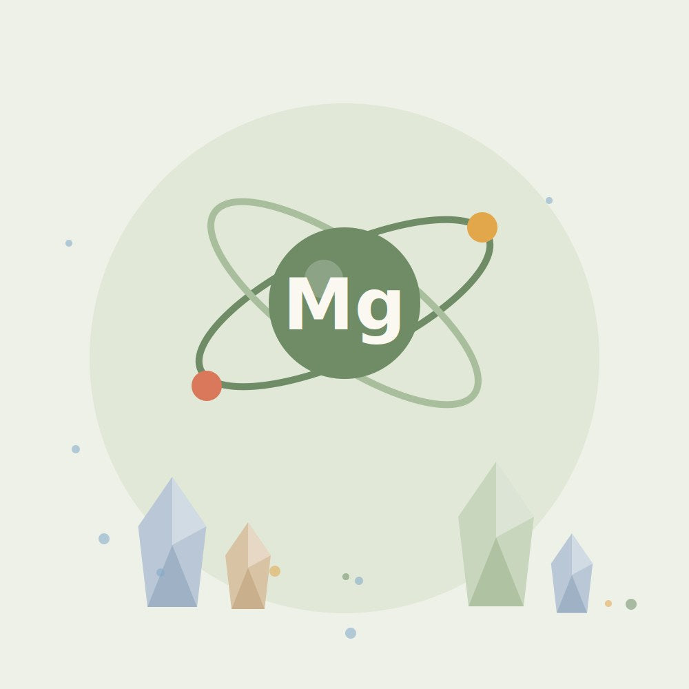 Magneesium ja mineraalid