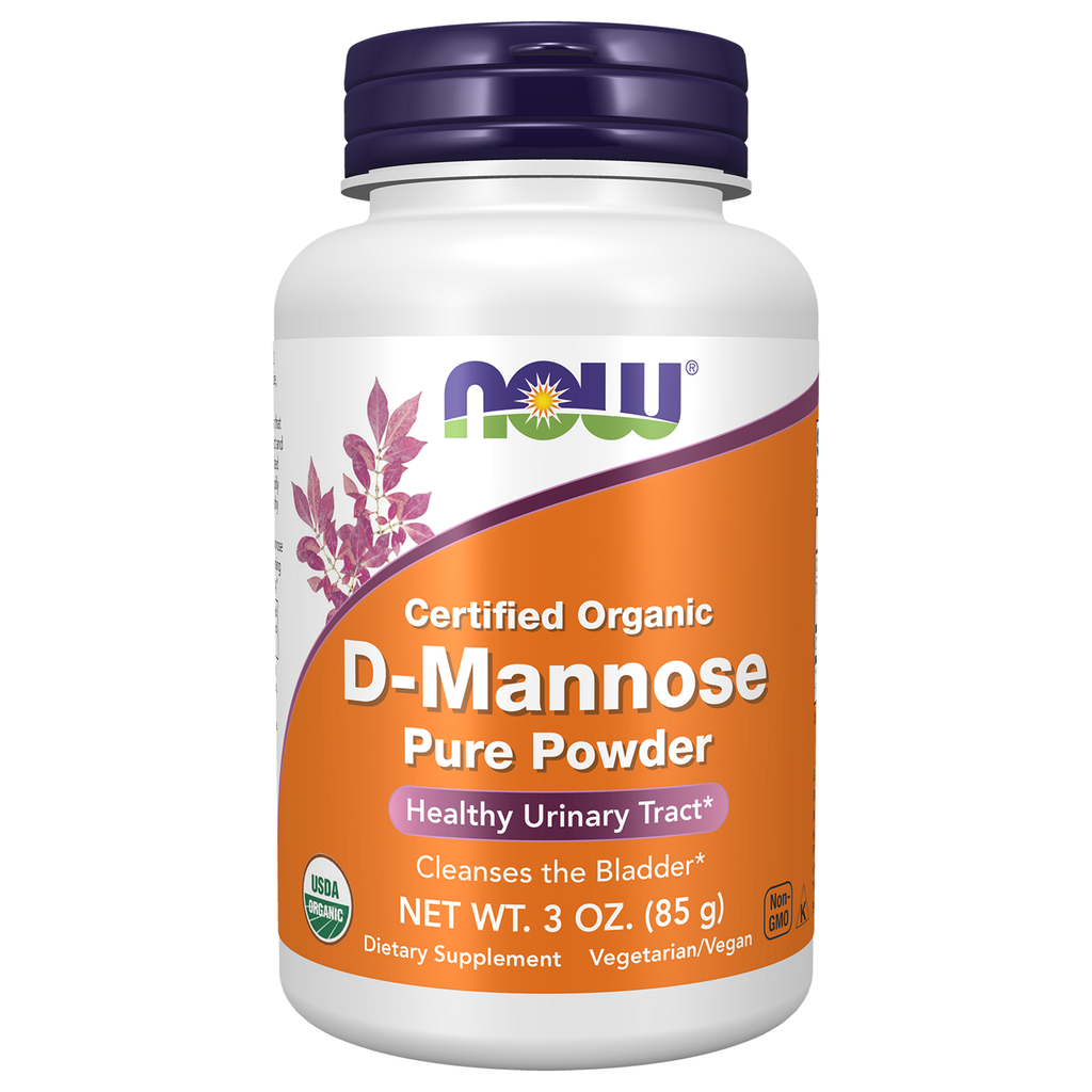Now Foods D-mannoosi pulber 85 g