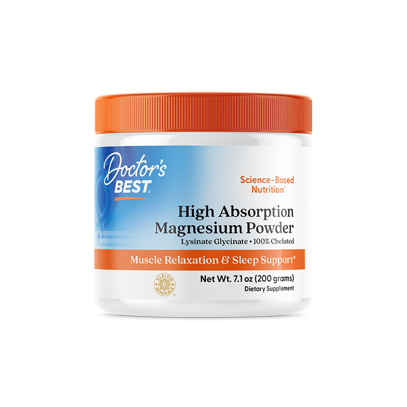 Doctor's Best magneesiumi pulber 200 g