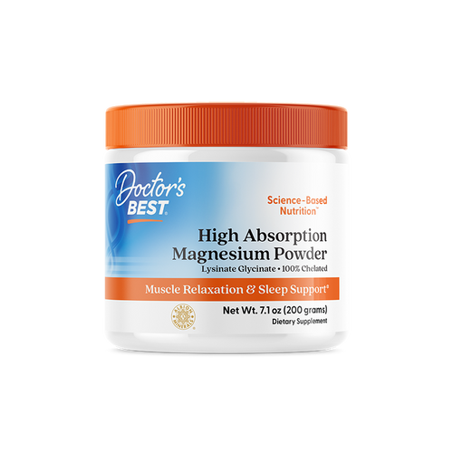 Doctor's Best magneesiumi pulber 200 g