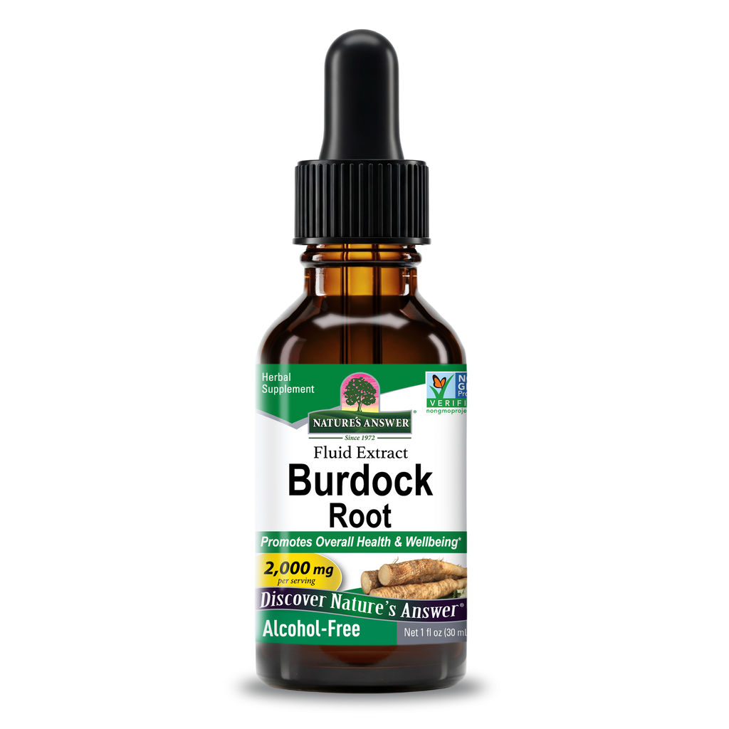 Nature's Answer takjajuure tilgad 30 ml (alkoholivaba)