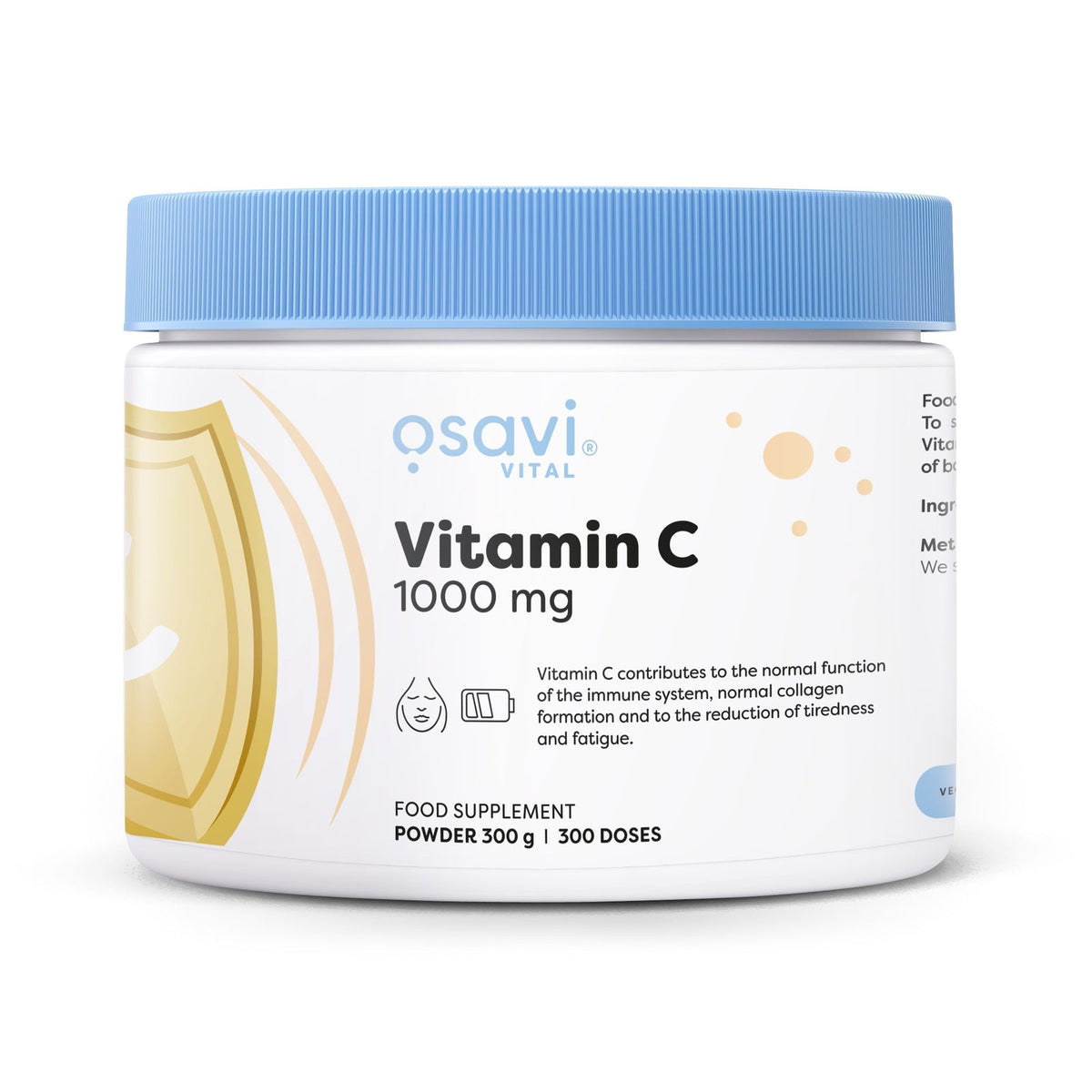 Osavi C-vitamiini pulber 1000 mg 300 g