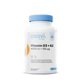 Osavi D3 4000 IU + K2 vitamiin 120 kapslit
