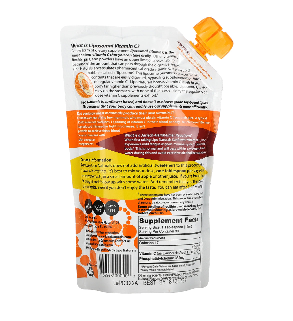 Liposoomne C-vitamiin