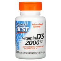 D3 vitamiin 2000 IU kapslid 180 tk