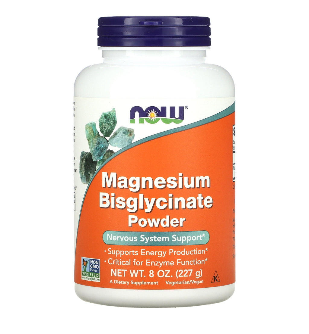 Now Foods magneesiumglütsinaadi pulber 227 g