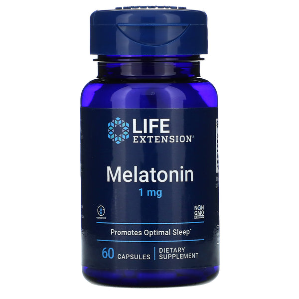 Melatoniin 1mg 60 kapslit