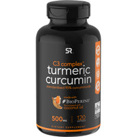 Kurkumi kompleks 500mg 120tk