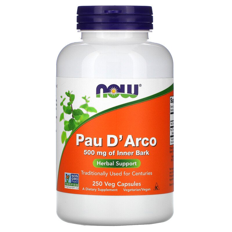 Now Foods sipelgapuu koore kapslid 250 tk