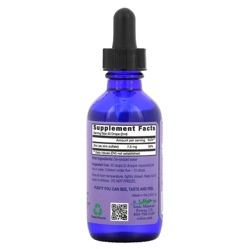 Eidon vedel tsink 60 ml – pilt 2